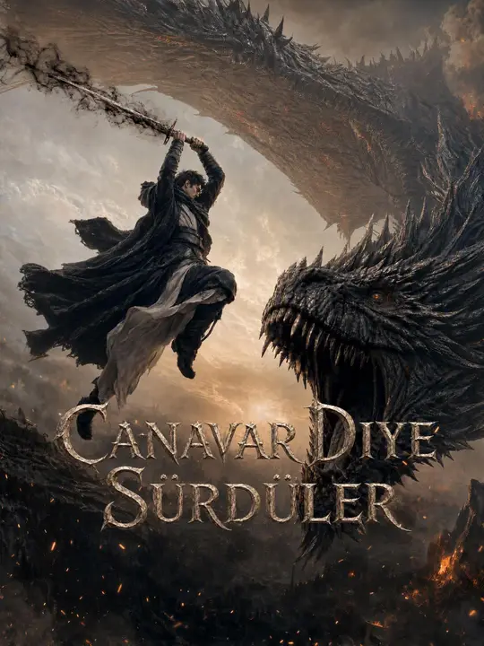Canavar Diye Sürdüler afişi