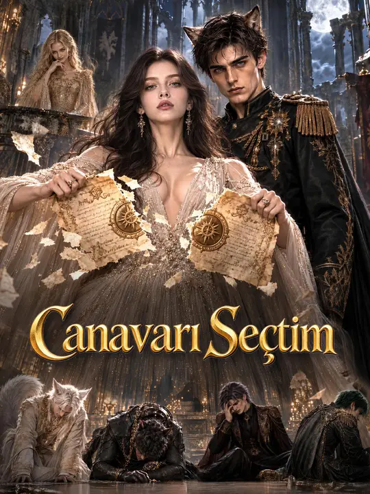 Canavarı Seçtim afişi
