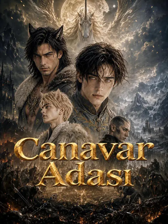 Canavar Adası afişi