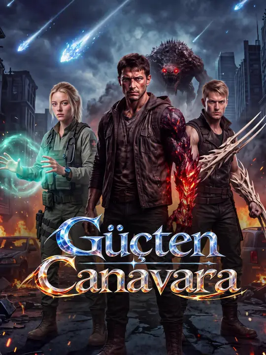 Güçten Canavara afişi