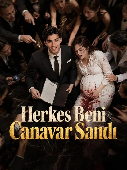 Herkes Beni Canavar Sandı afişi