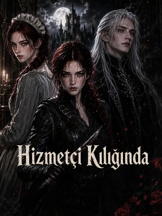 Hizmetçi Kılığında afişi