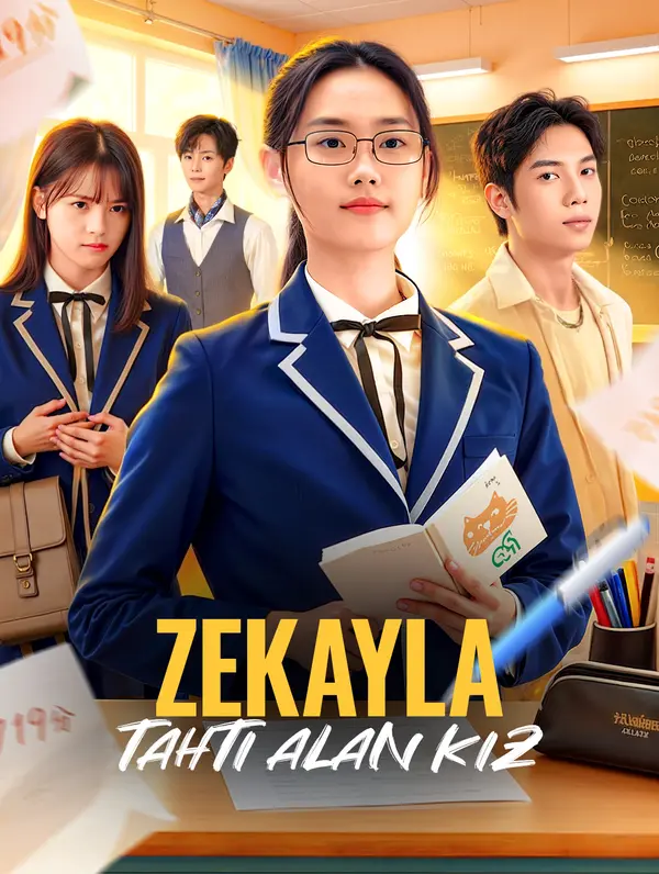 Zekayla Tahtı Alan Kız afişi