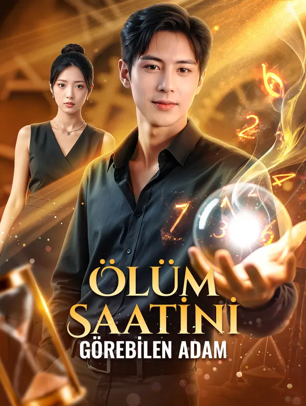 Ölüm Saatini Görebilen Adam afişi