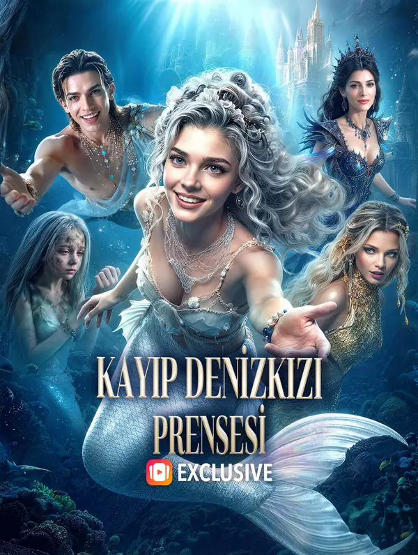KAYIP DENİZKIZI PRENSESİ afişi