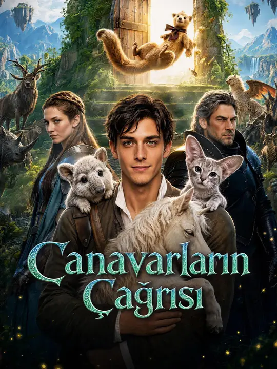 Canavarların Çağrısı afişi