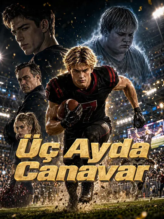 Üç Ayda Canavar afişi