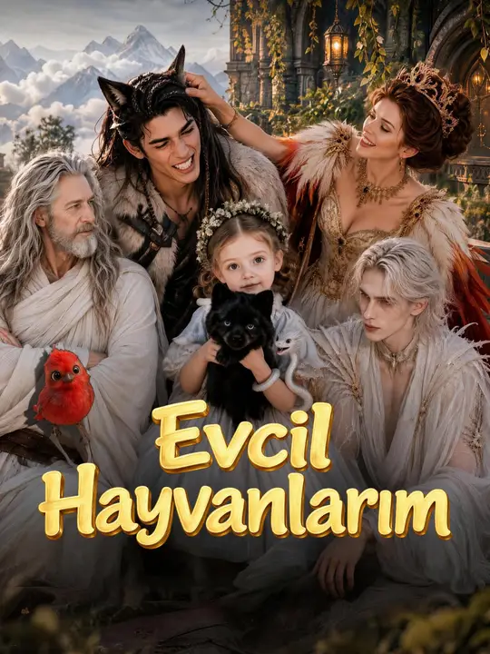 Evcil Hayvanlarım afişi