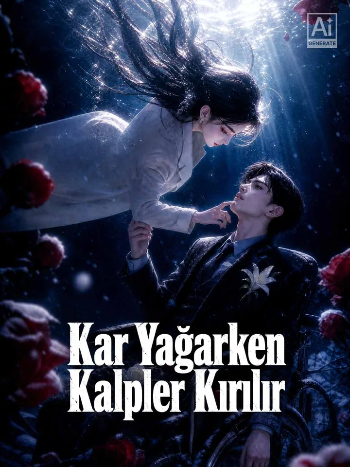 Kar Yağarken Kalpler Kırılır afişi