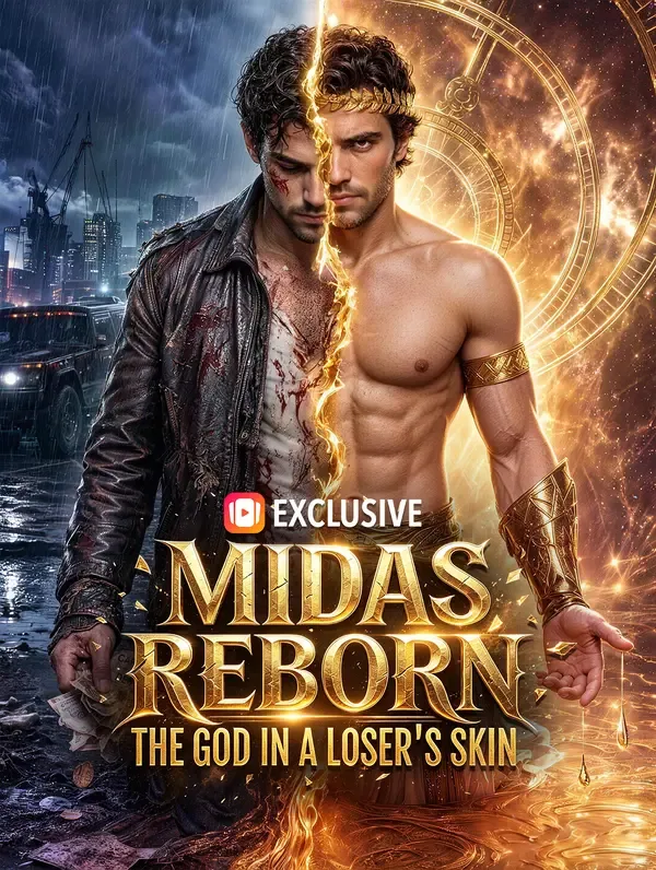 Midas Reborn: The God in a Loser's Skin (Midas Yeniden Doğuyor: Bir Kaybedenin Derisindeki Tanrı) afişi