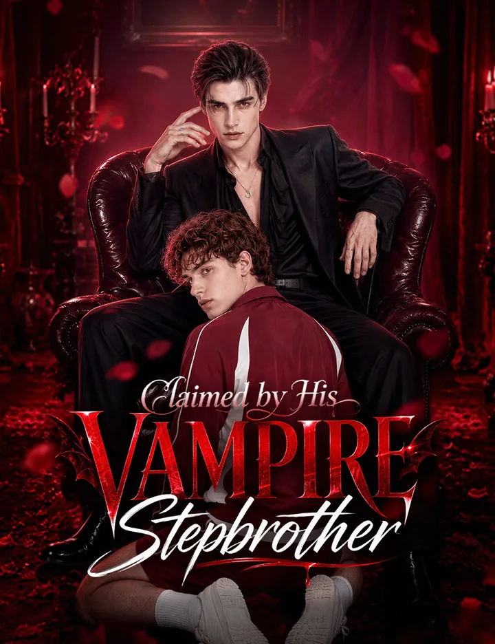 Claimed by His Vampire Stepbrother (Vampir Üvey Kardeşi Tarafından İddia Edildi) afişi