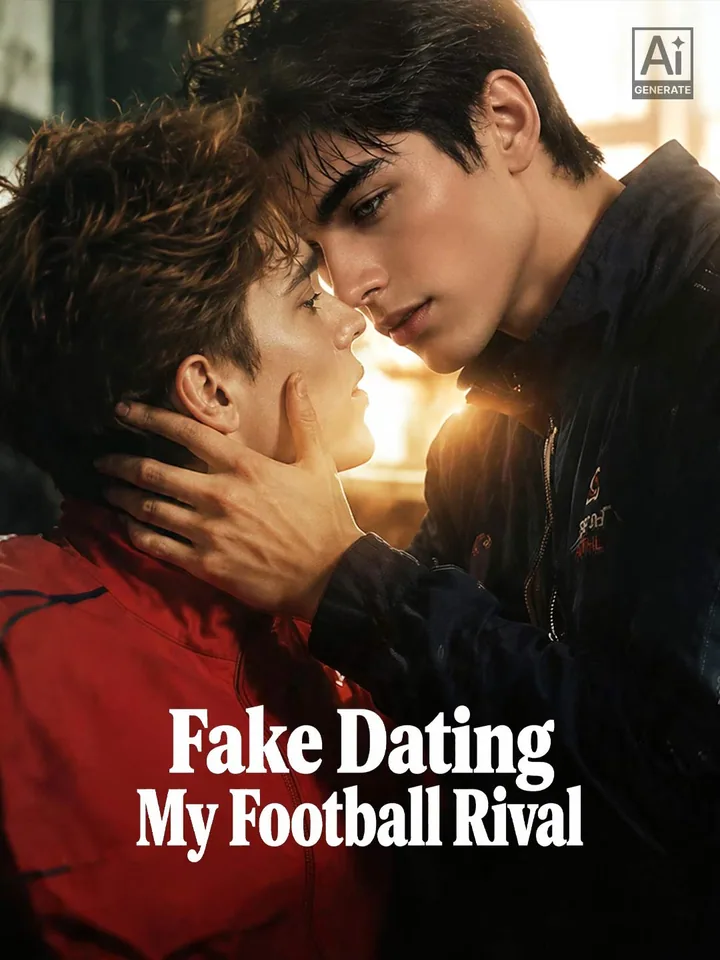 Fake Dating My Football Rival (Futbol Rakibimle Sahte Çıkmak) afişi
