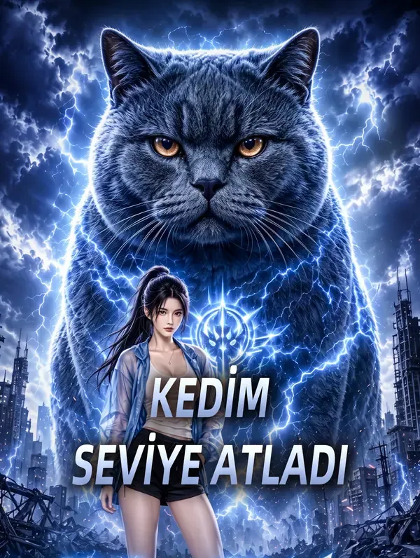 Kedim Seviye Atladı afişi