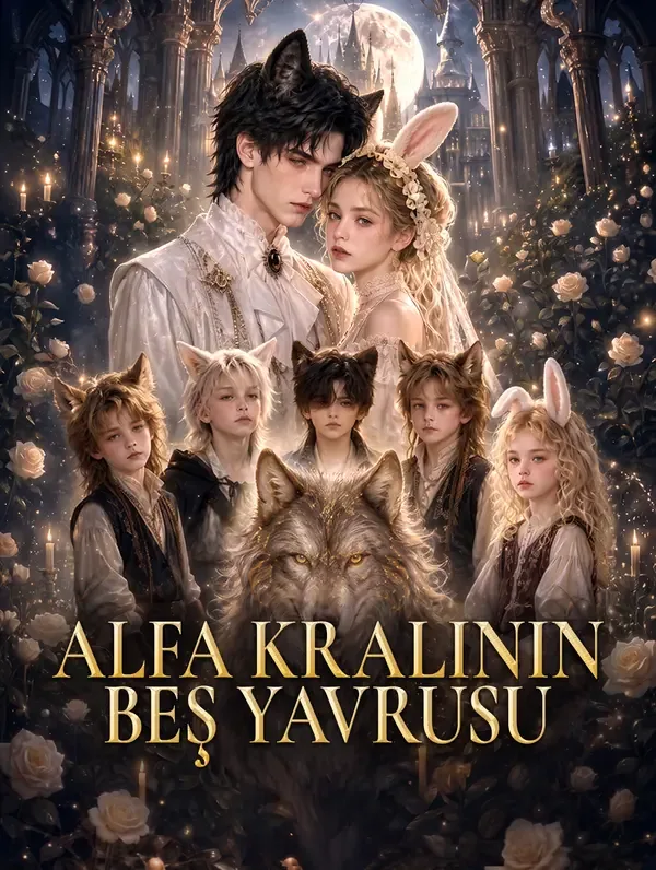 Alfa Kralının Beş Yavrusu afişi
