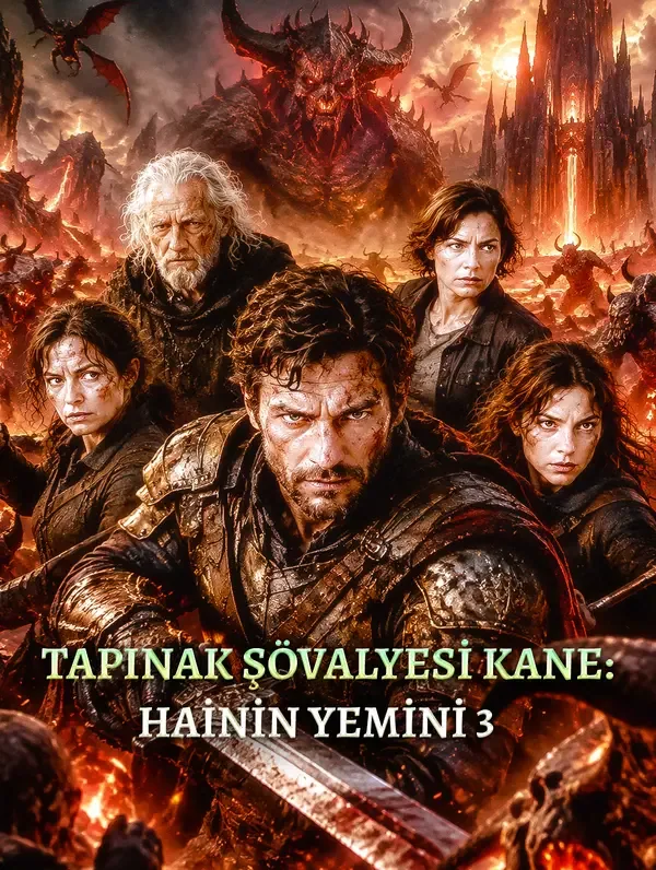 Tapınak Şövalyesi Kane: Hainin Yemini 3 afişi