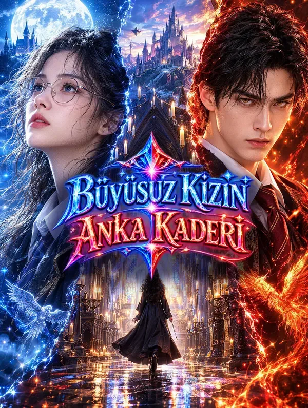 Büyüsüz Kızın Anka Kaderi afişi