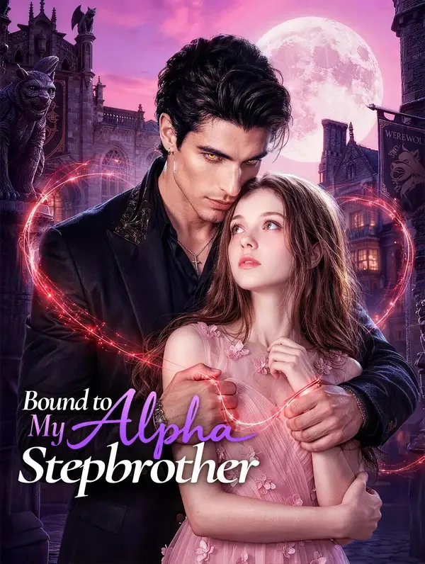 Bound to My Alpha Stepbrother (Alfa Üvey Kardeşime Bağlı) afişi