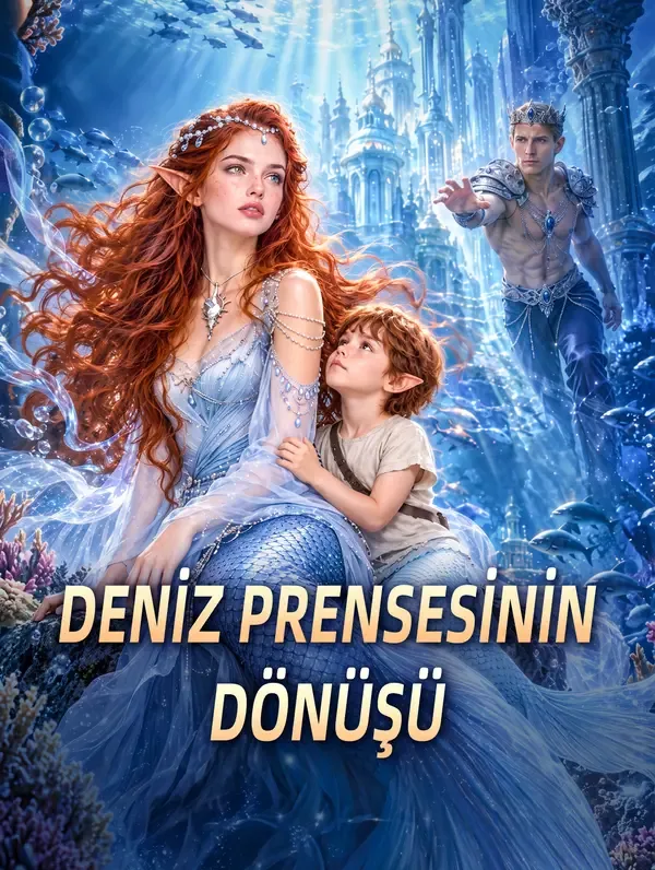 Deniz Prensesinin Dönüşü afişi