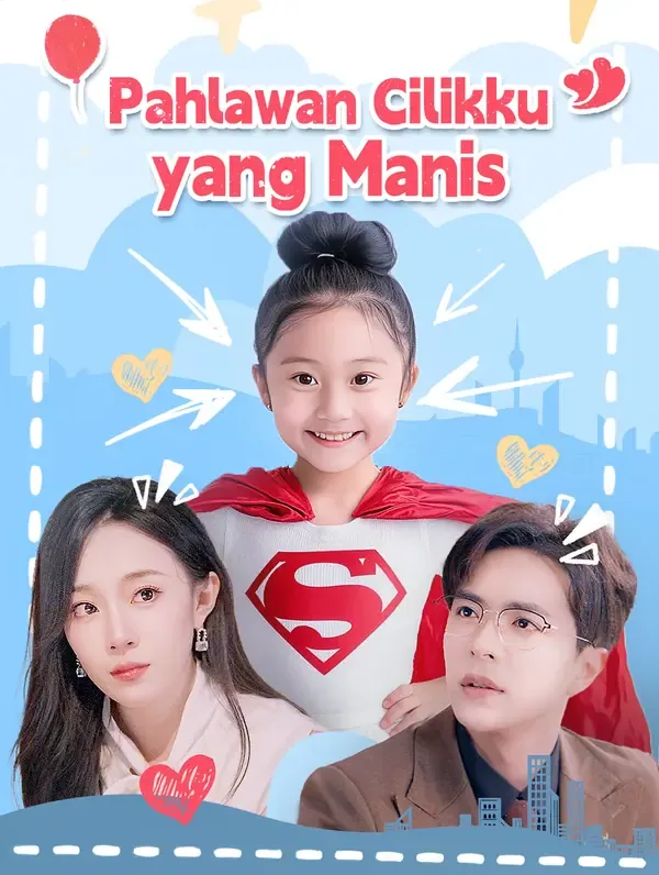 Cute kids save the world (Sevimli çocuklar dünyayı kurtarıyor) afişi