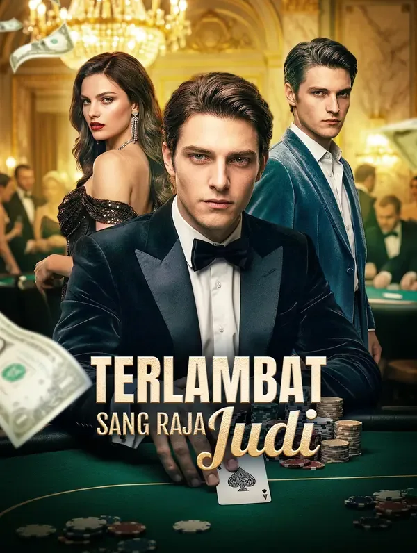 Terlambat: Sang Raja Judi (Terlambat: Kumarın Kralı) afişi