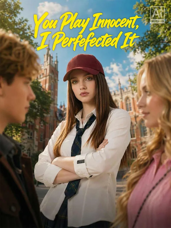 You Play Innocent, I Perfefected It (Sen Masum Oynarsın, Ben Mükemmelleştirdim) afişi