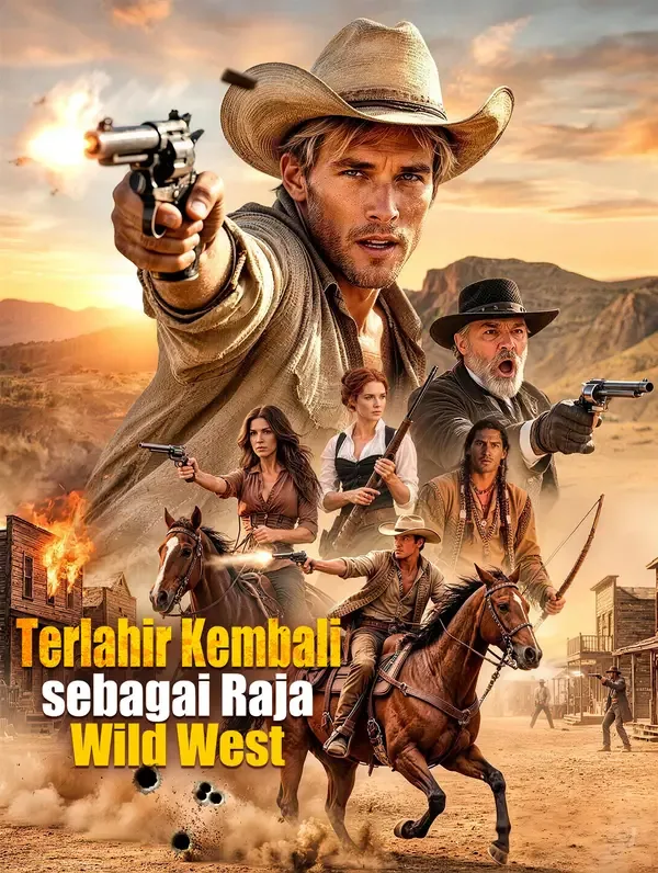 Terlahir Kembali sebagai Raja Wild West (Vahşi Batıda Yeniden Doğmak) afişi