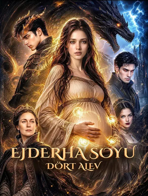 Ejderdoğan: Dört Alev afişi