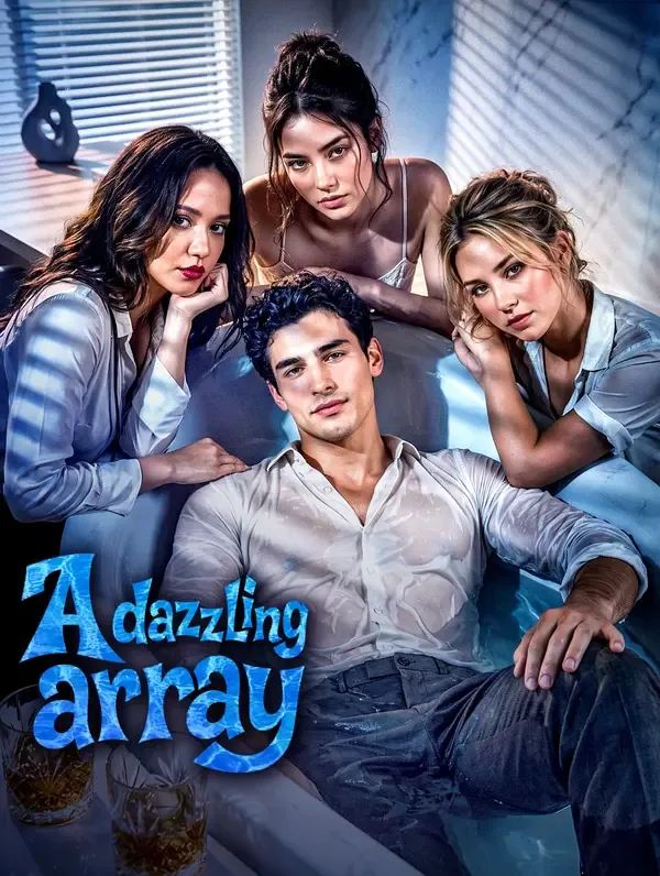 A dazzling array (Göz alıcı bir dizi) afişi