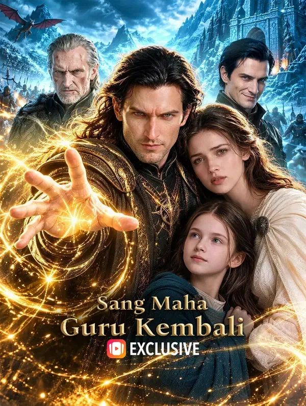 Sang Maha Guru Kembali (Büyük Usta Geri Dönüyor) afişi