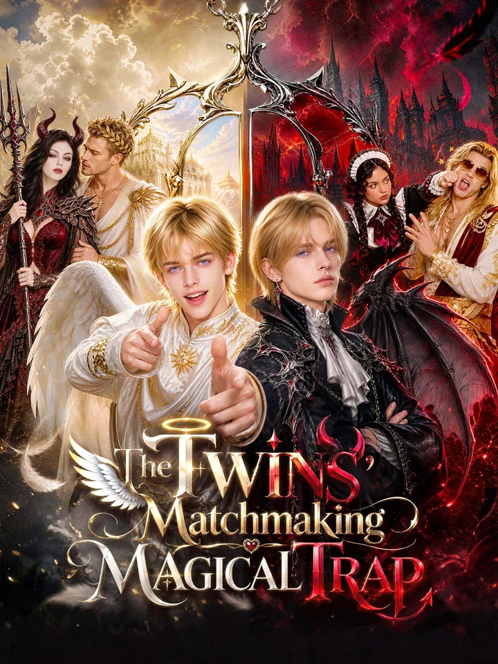 The Twins' Matchmaking Magical Trap afişi