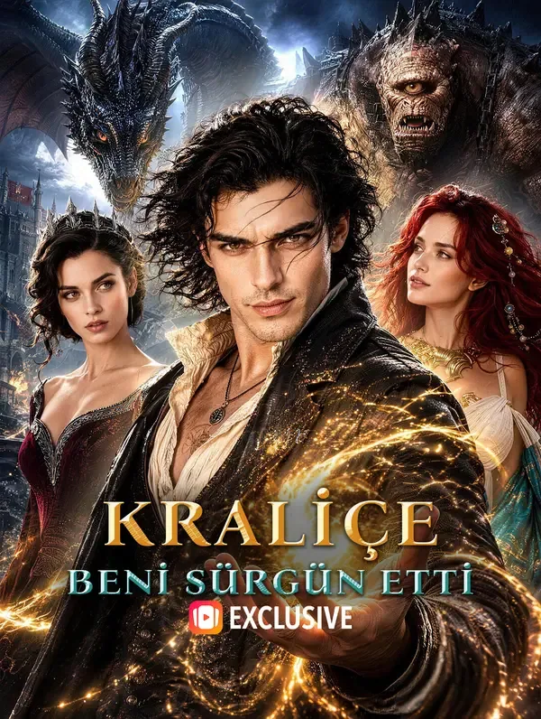 Kraliçe Beni Sürgün Etti afişi