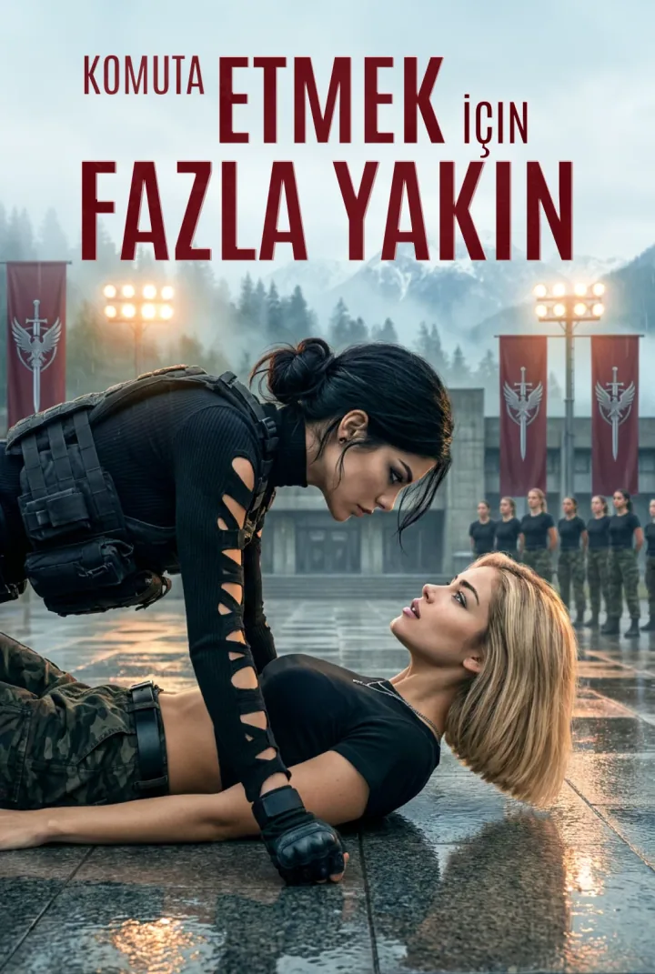 Komuta Etmek İçin Fazla Yakın afişi