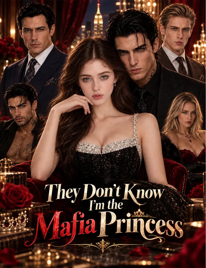 They Don't know I'm the Mafia Princess (Beni Mafya Prensesi Olarak Tanımıyorlar) afişi