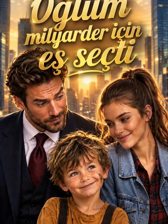 Oğlum milyarder için eş seçti afişi