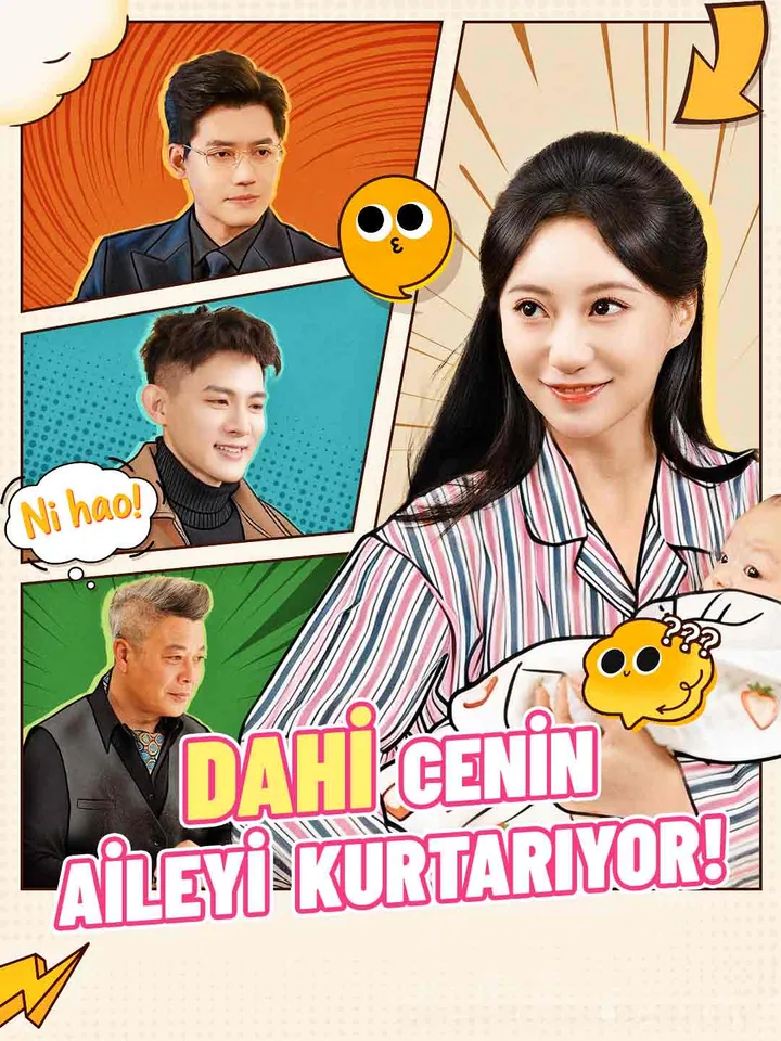 Dahi Cenin Aileyi Kurtarıyor! afişi