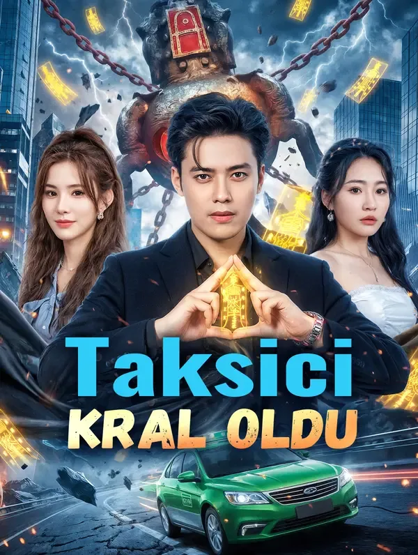 Taksici Kral Oldu afişi