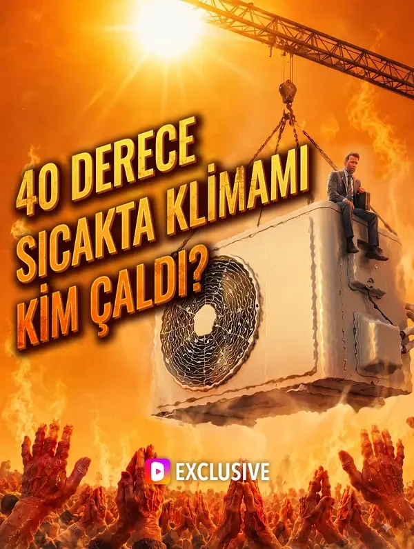 40 Derece Sıcakta Klimamı Kim Çaldı? afişi