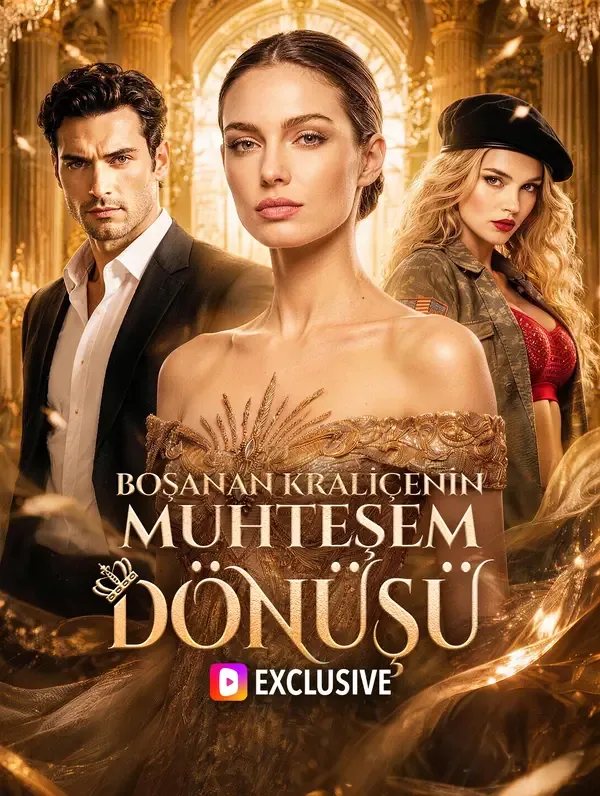 Boşanan Kraliçenin Muhteşem Dönüşü afişi