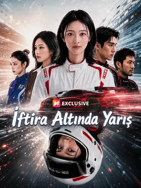 İftira Altında Yarış afişi