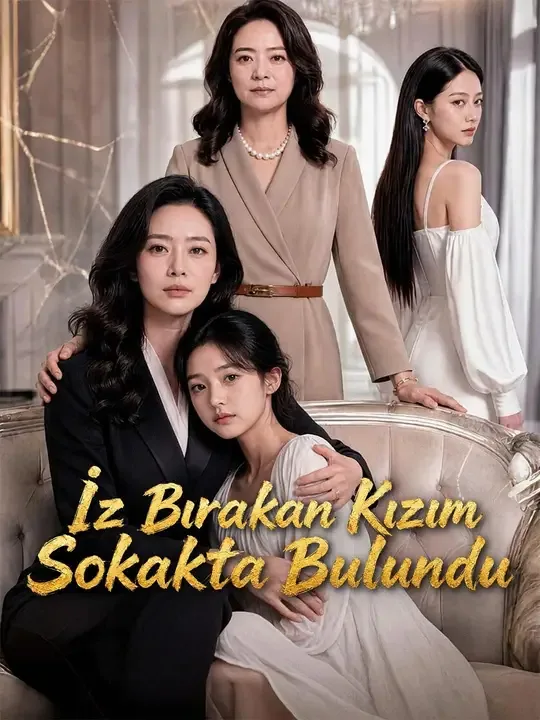 İz Bırakan Kızım Sokakta Bulundu afişi
