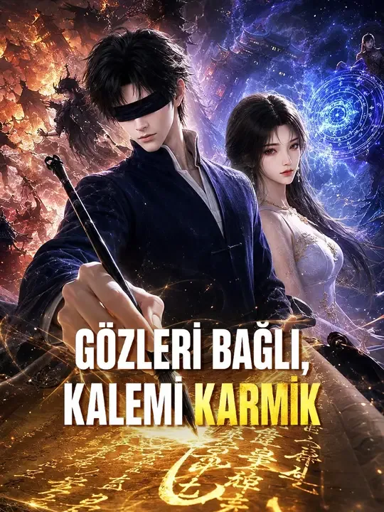 Gözleri Bağlı, Kalemi Karmik afişi