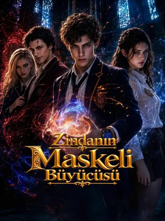 Zindanın Maskeli Büyücüsü afişi