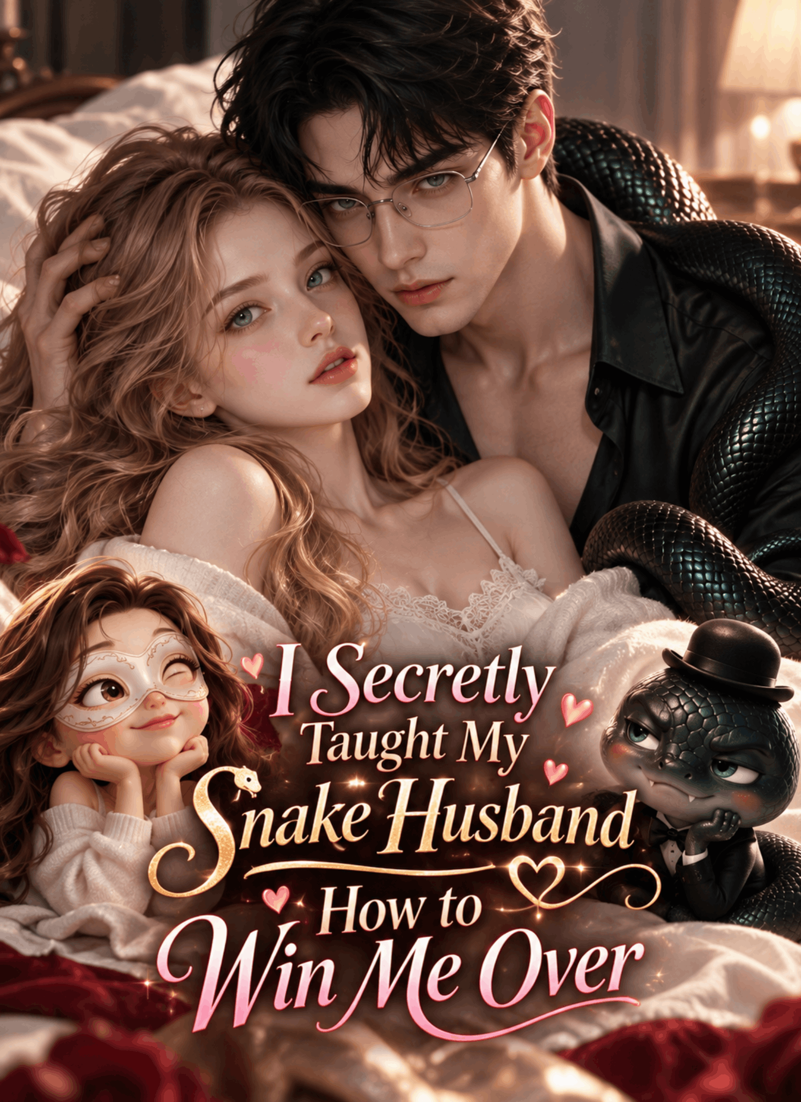 Love Advice for My Serpent Husband (Yılan Kocama Aşk Tavsiyesi) afişi
