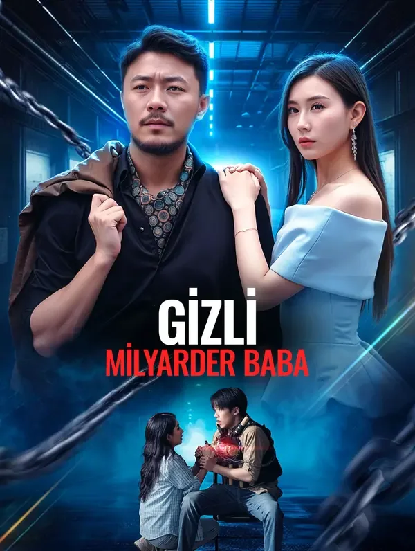 Gizli Milyarder Baba afişi