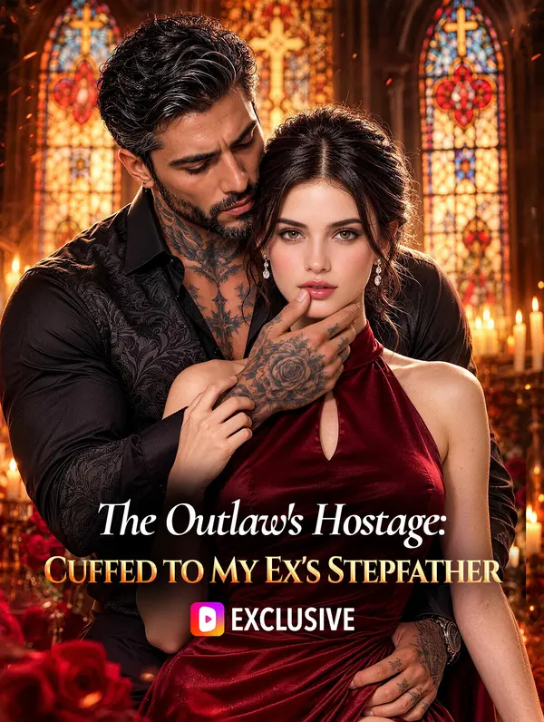 The Outlaw's Hostage: Cuffed to My Ex's Stepfather afişi