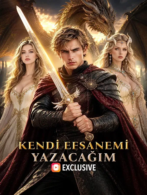 Kendi Efsanemi Yazacağım afişi