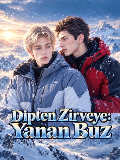 Dipten Zirveye: Yanan Buz afişi