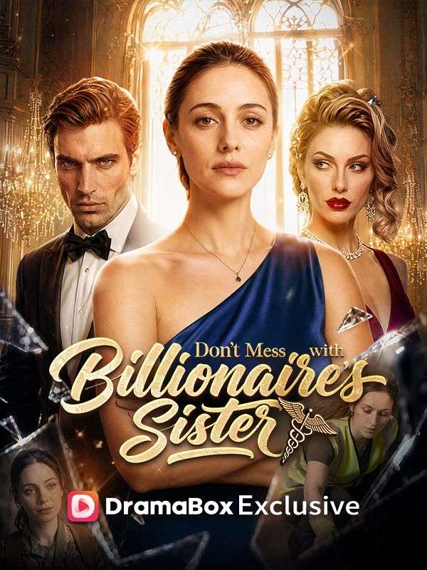 Don't Mess With The Billionaire Sister (Milyarder Kız Kardeşle Uğraşma) afişi