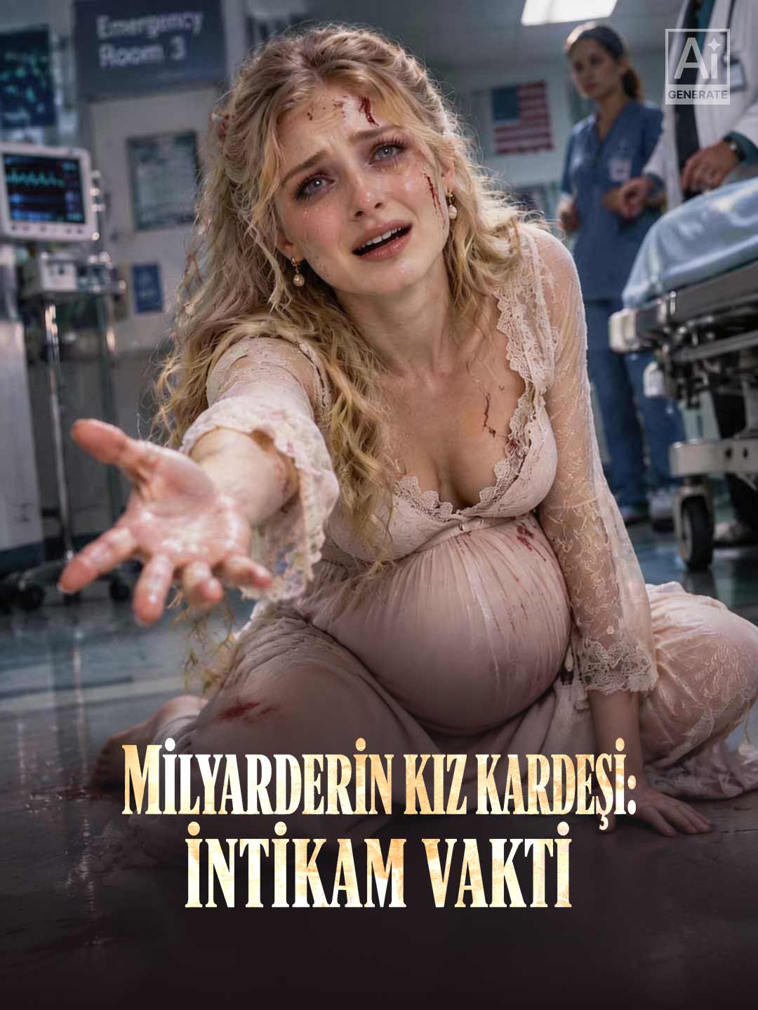 MİLYARDERİN KIZ KARDEŞİ: İNTİKAM VAKTİ afişi