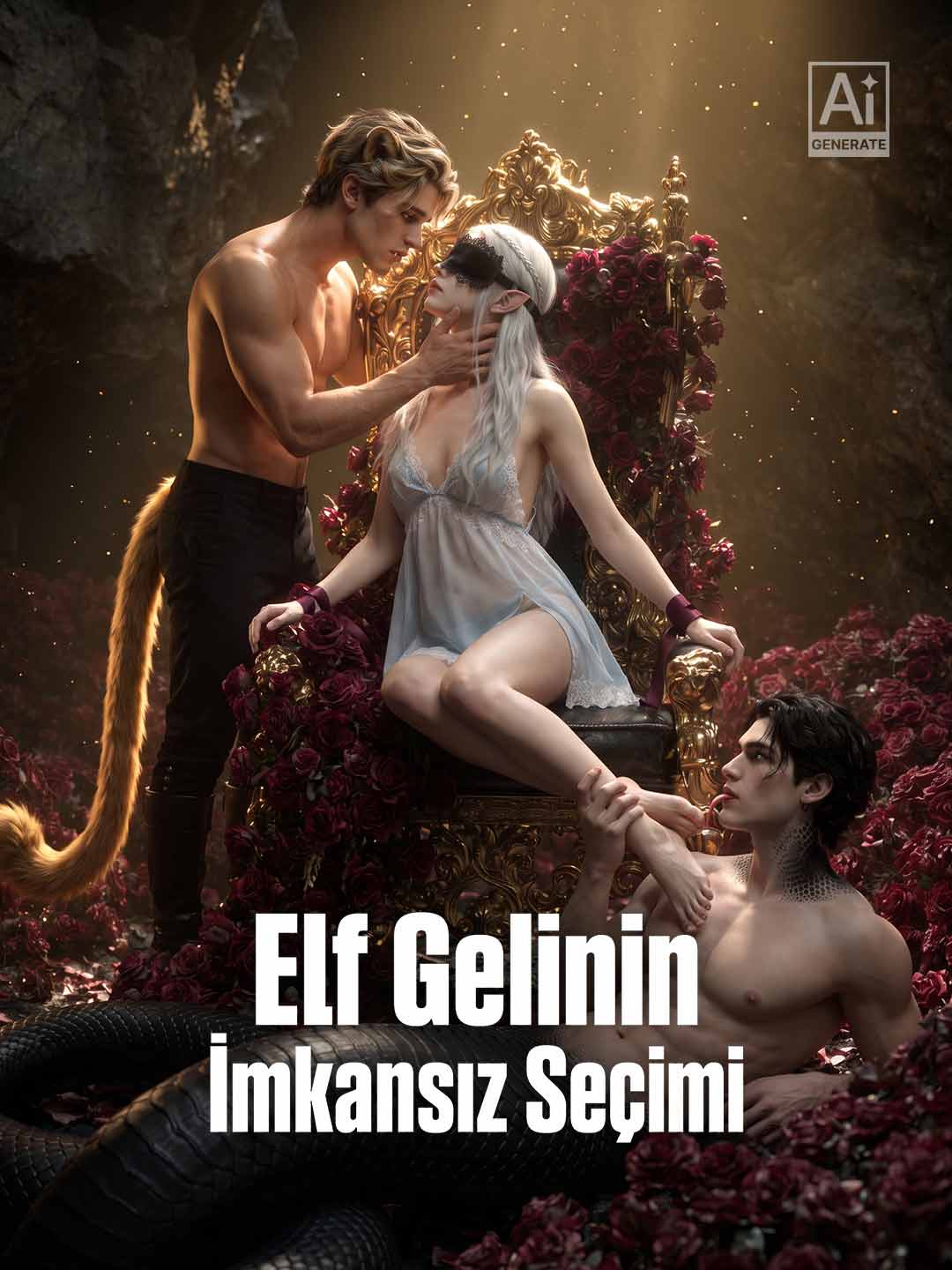 Elf Gelinin İmkansız Seçimi afişi